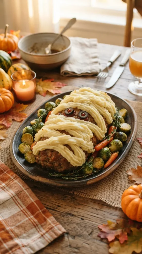  Mummy Meatloaf