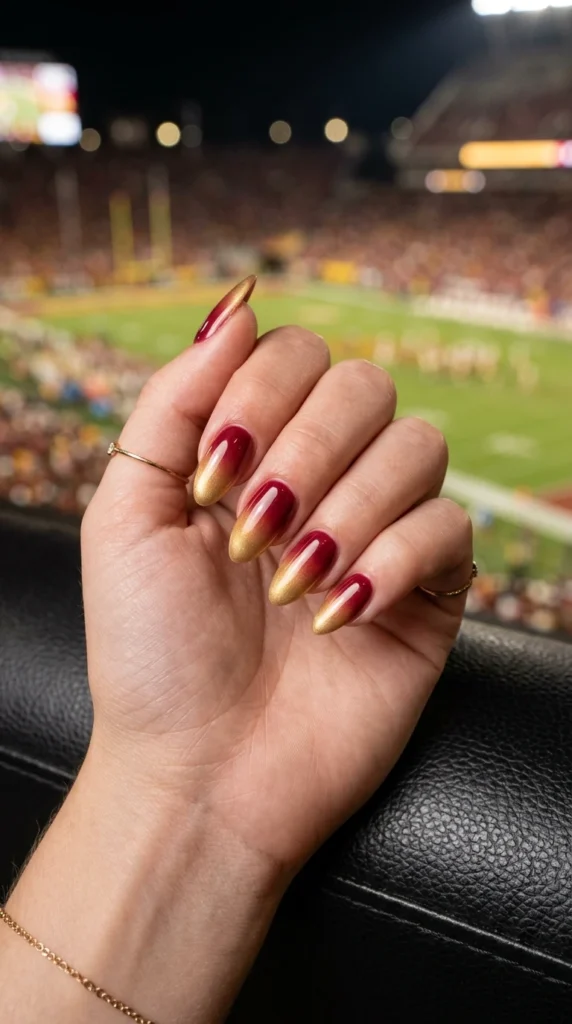 Ombre Team Color Fade