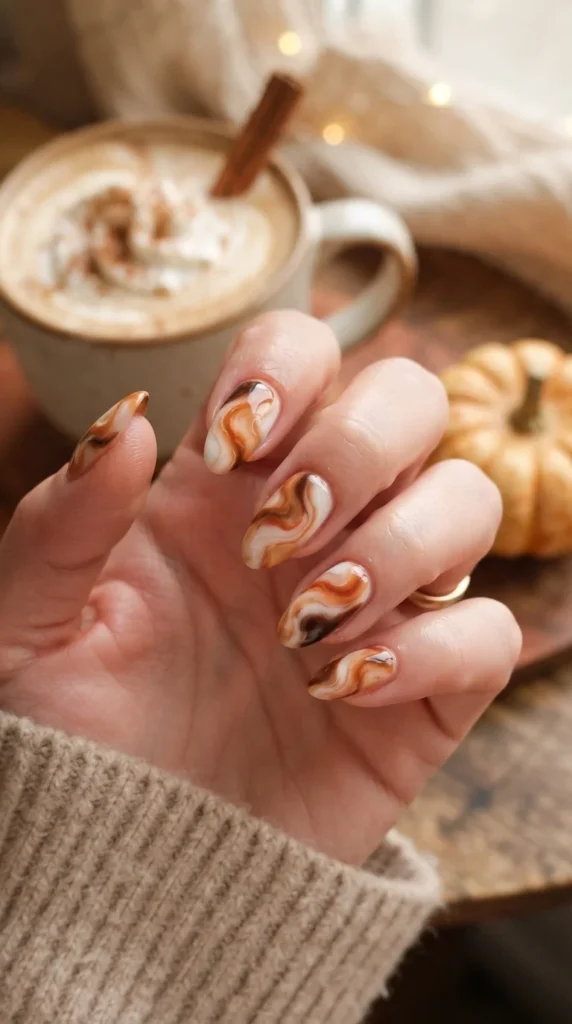 6. Pumpkin Spice Swirl