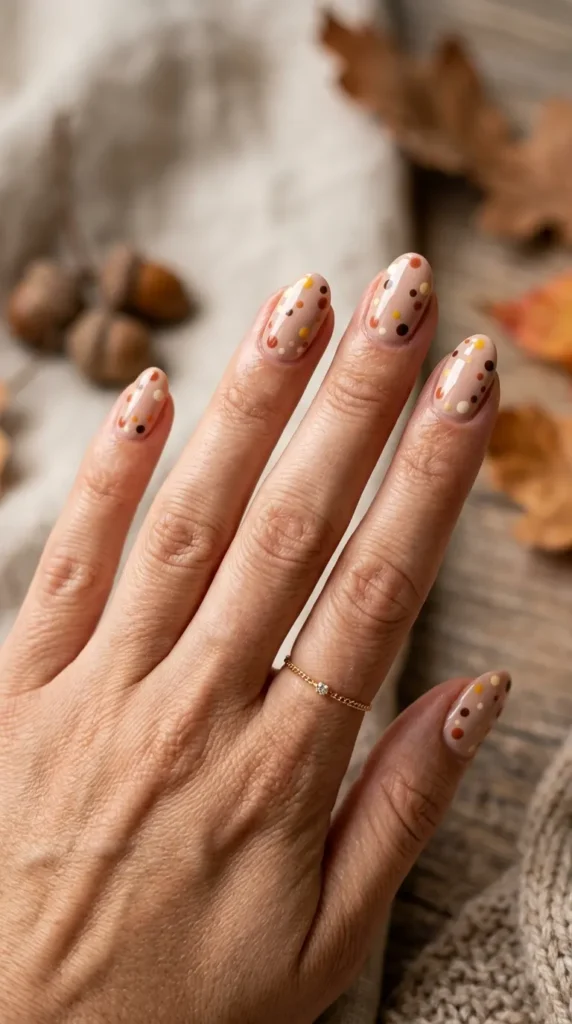 Scattered Confetti Dots