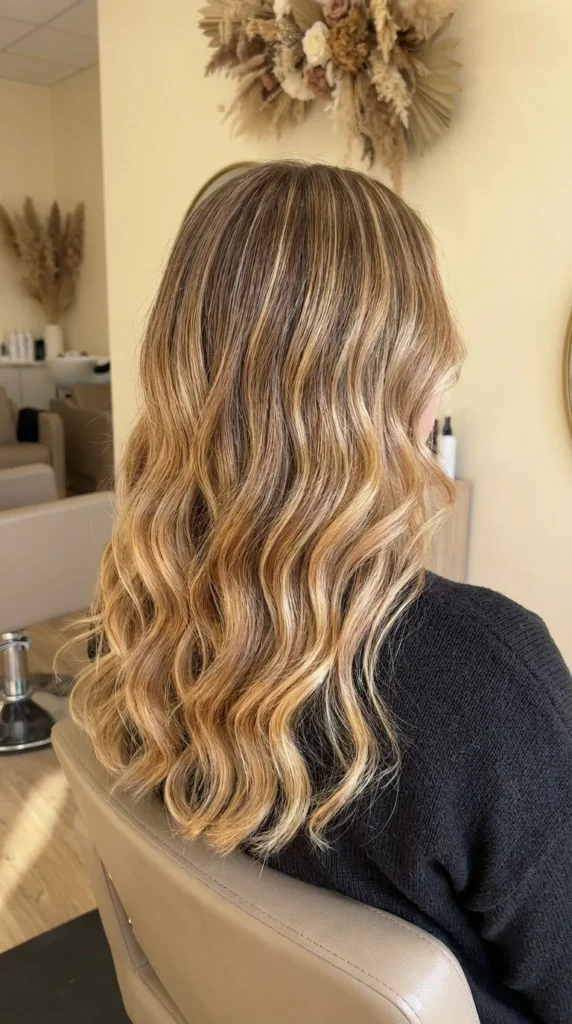 Buttery Blonde Balayage
