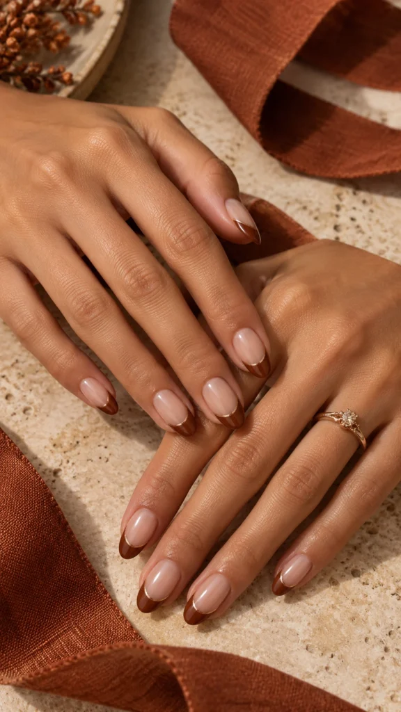 Warm Caramel with Matte Finish
