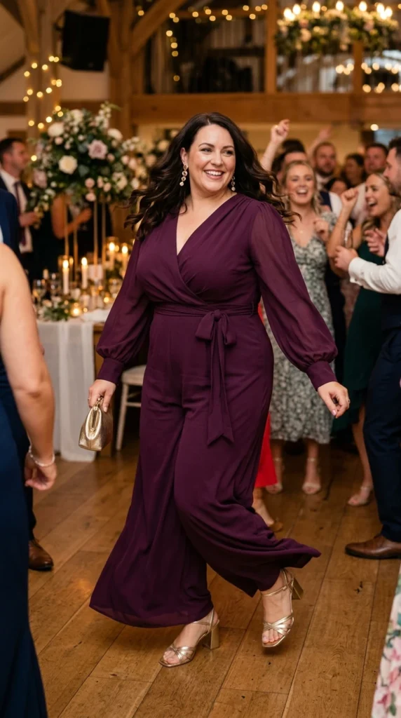 Deep Plum Jumpsuit