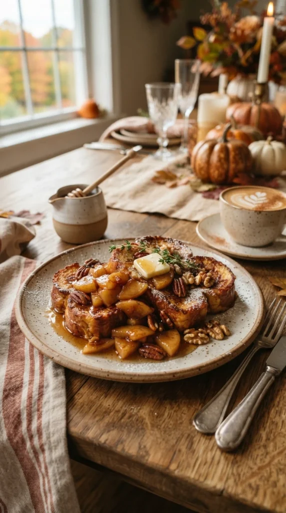 Apple Cinnamon French Toast