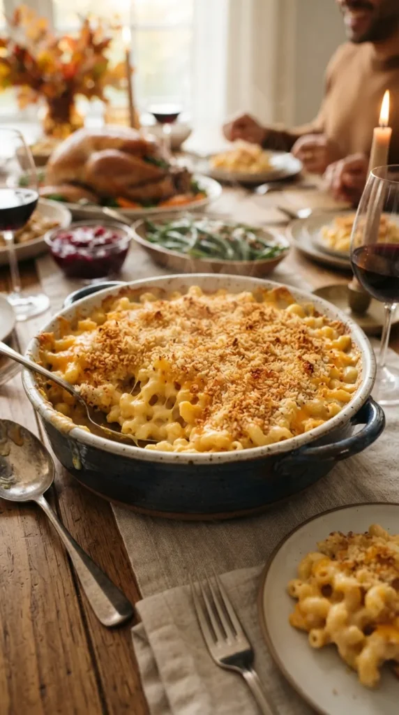 Baked Mac and Cheese
