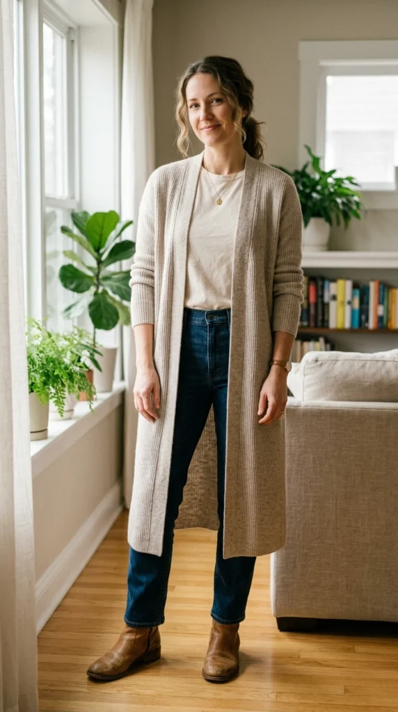 Cardigan Duster