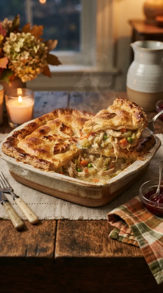 Chicken Pot Pie