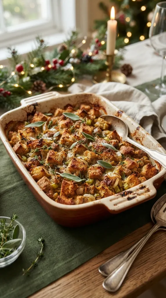 Classic Christmas Stuffing