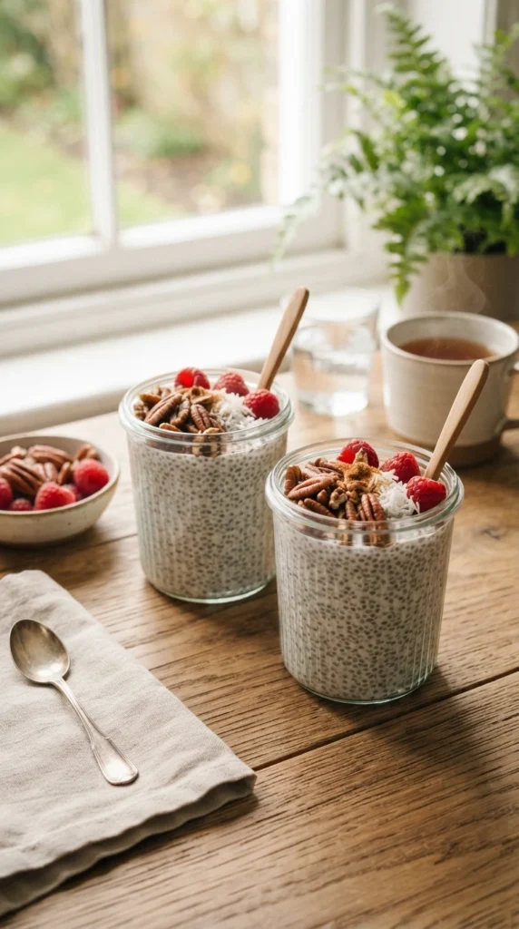 Creamy Keto Chia Pudding