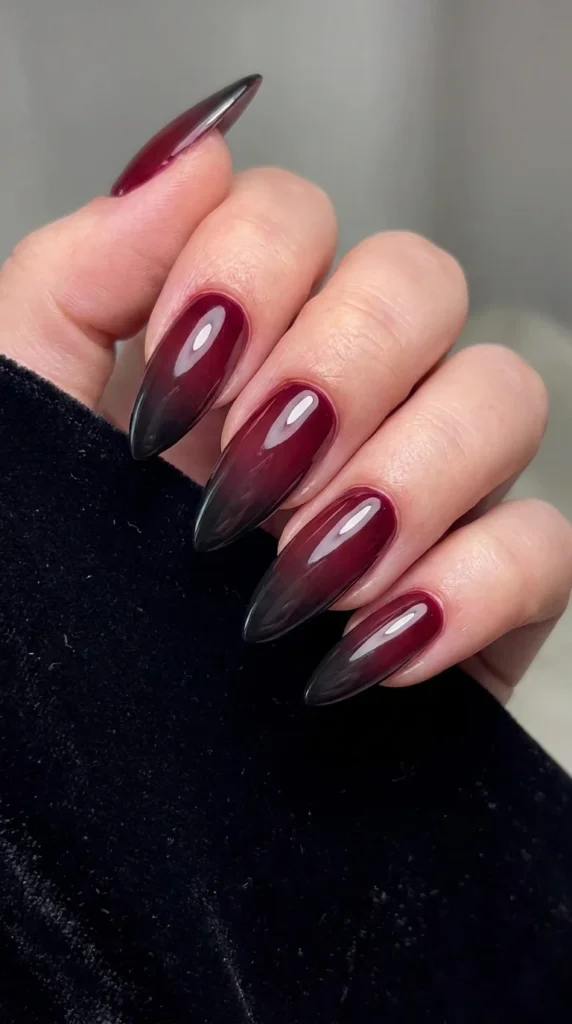 Deep Wine Ombre