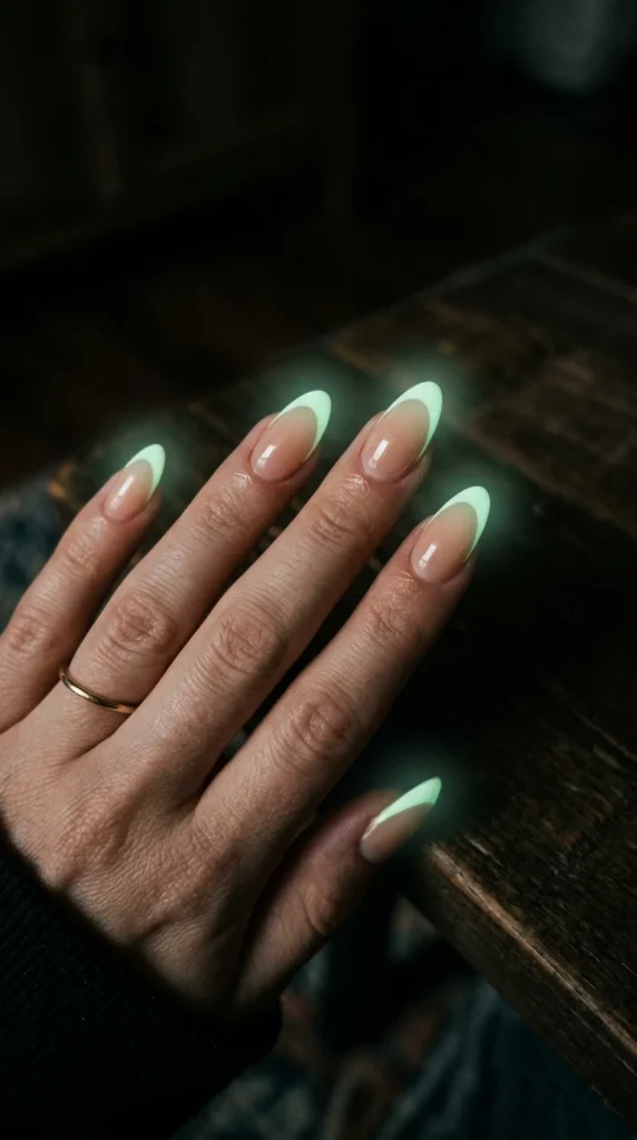Glow-in-the-Dark Green Tip