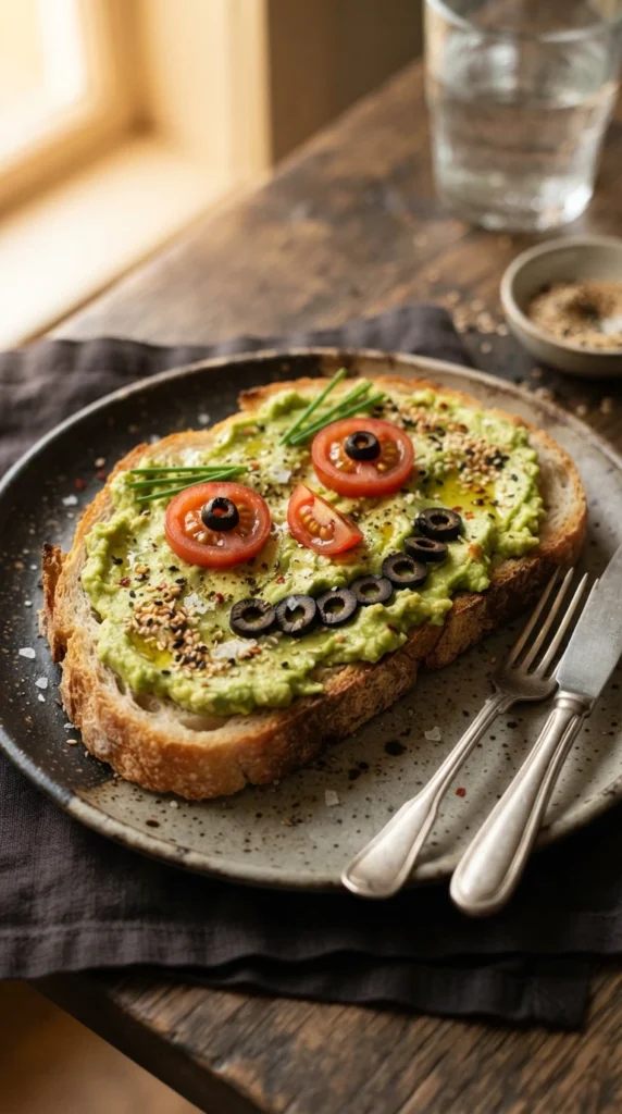  Halloween Monster Avocado Toast