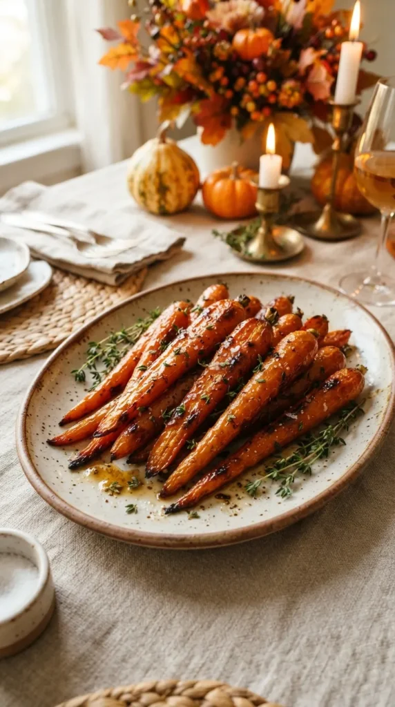 Honey-Glazed Carrots