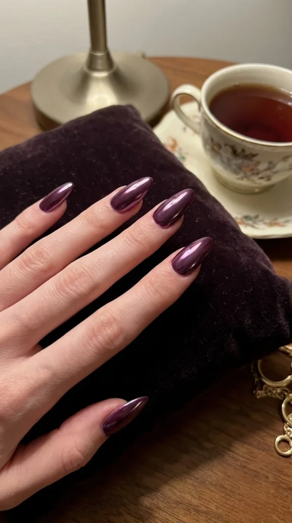 Plum Purple
