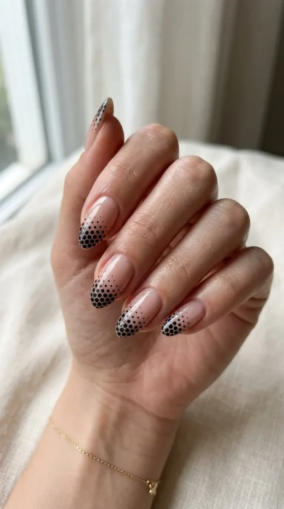  Polka Dot Ombre