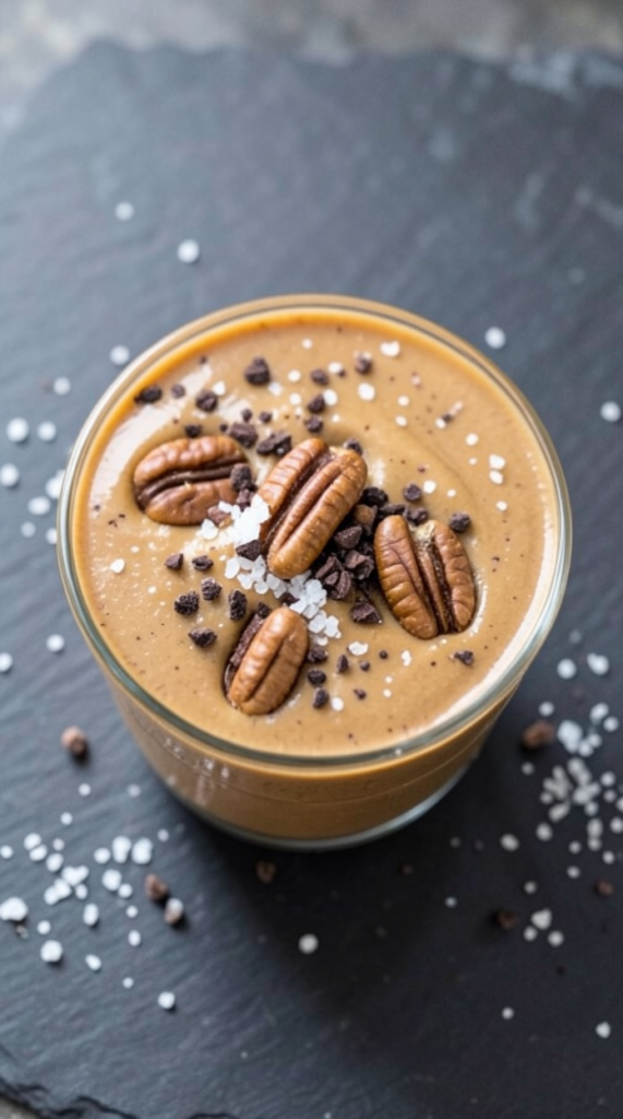 Salted Caramel Date Velvet Bowl