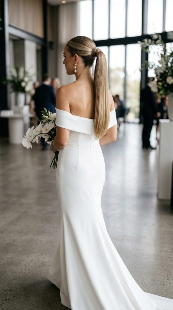 Sleek High Ponytail
