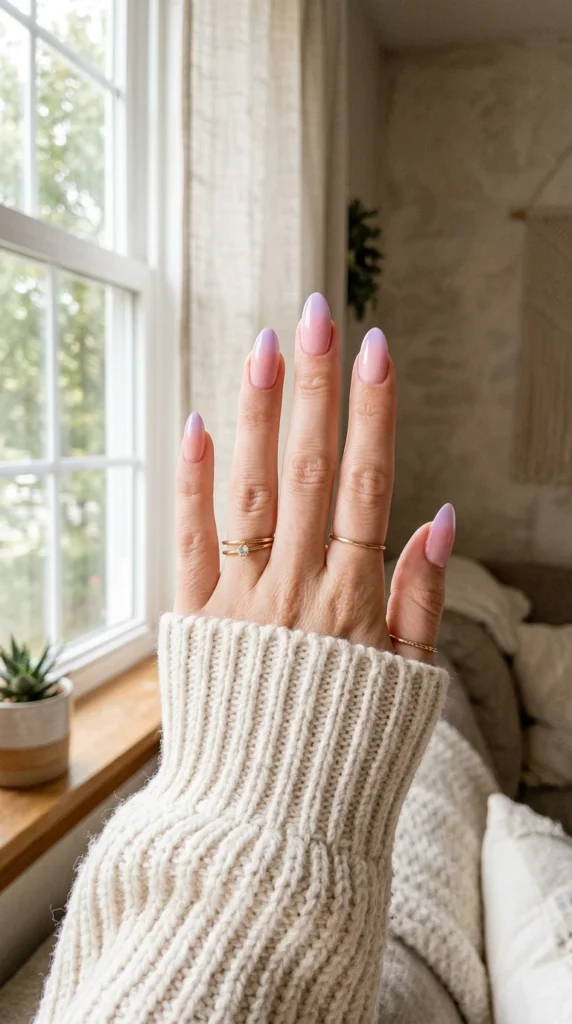 Soft Pastel Ombre