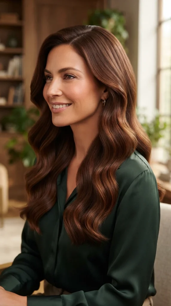 Warm Chestnut Brunette