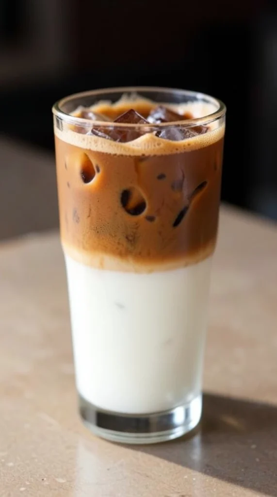 Iced Brown Sugar Shaken Espresso