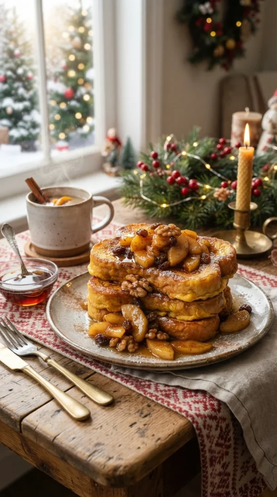 Apple Cinnamon French Toast