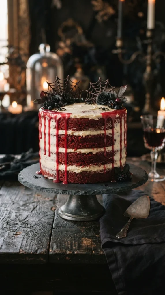 Bloody Red Velvet Cake