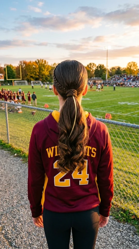 Braided Ponytail Wrap