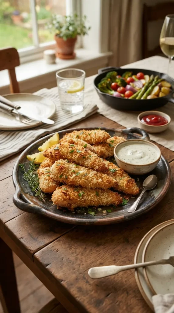 Crispy Baked Chicken Tenders