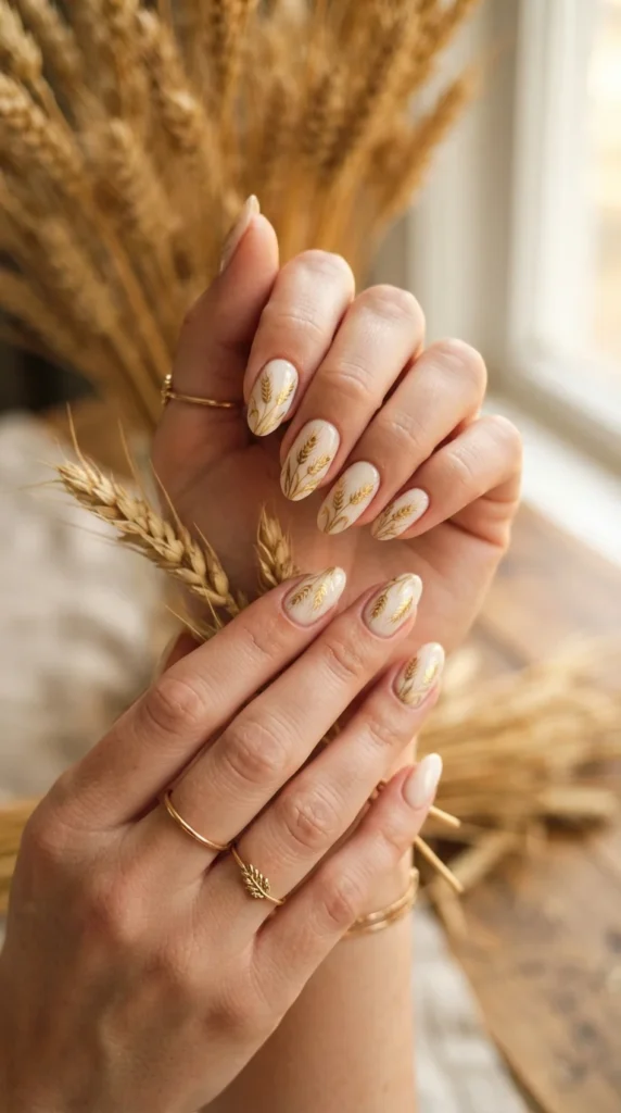 8. Golden Wheat Stalks