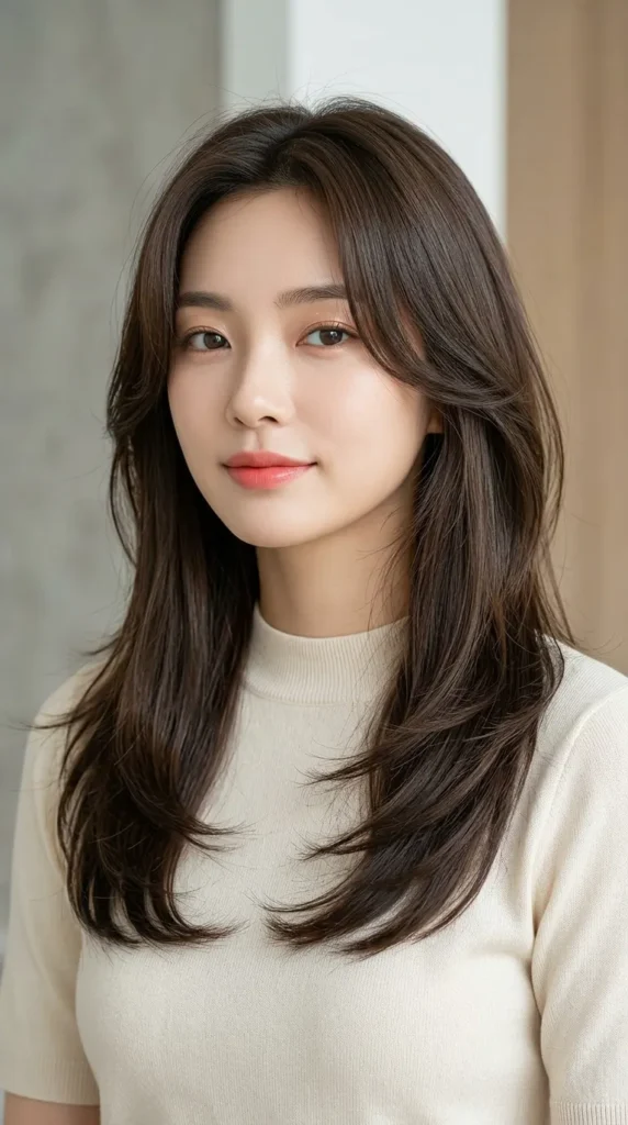 Korean-Inspired Wolf Cut