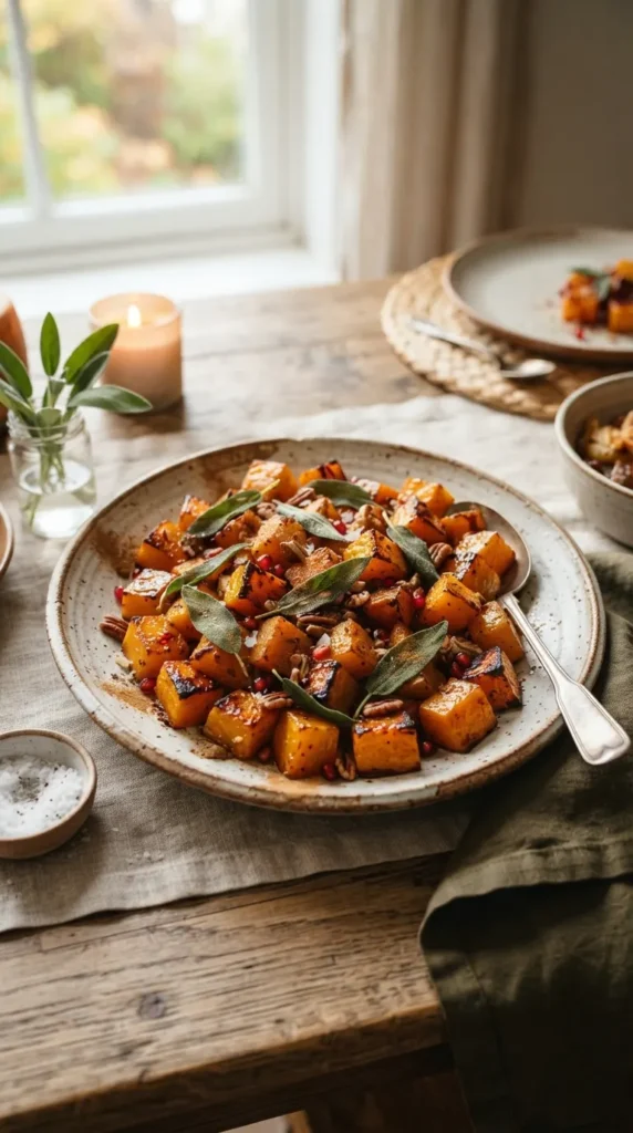 Maple Roasted Butternut Squash