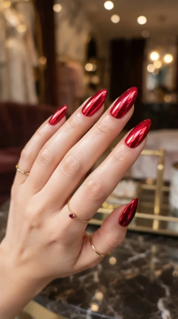 8. Ruby Red Chrome