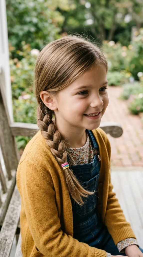 Simple Side Braid