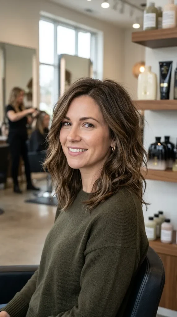 Textured Lob with Soft Layers