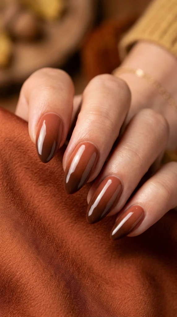 Warm Rust Ombre