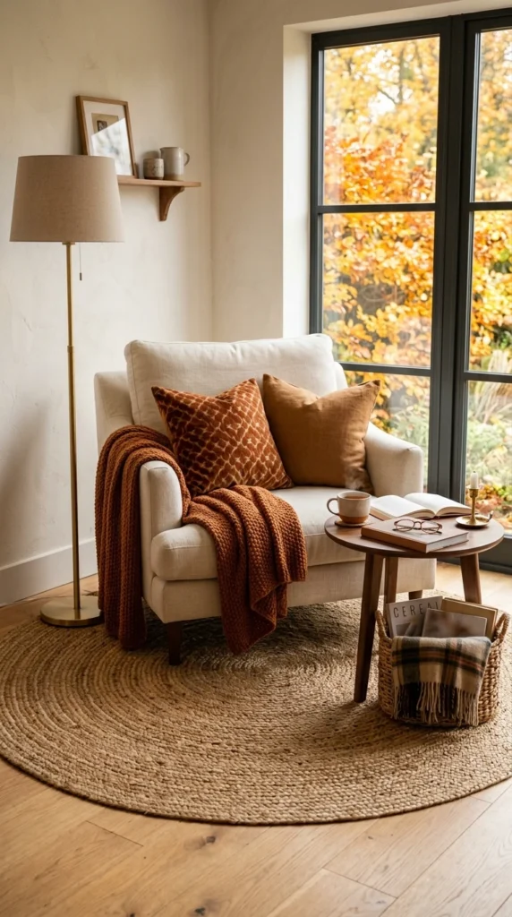 Woven Jute Area Rug