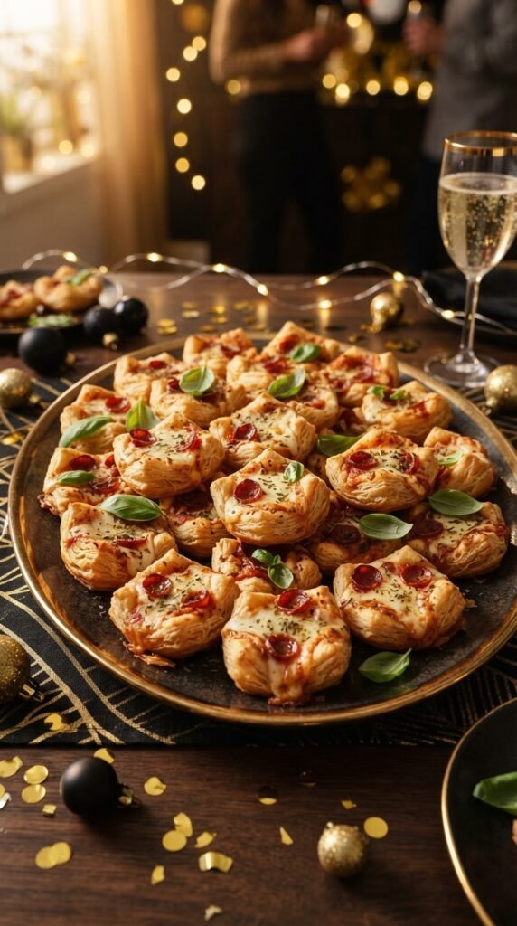 Mini Mummy Sausage Rolls