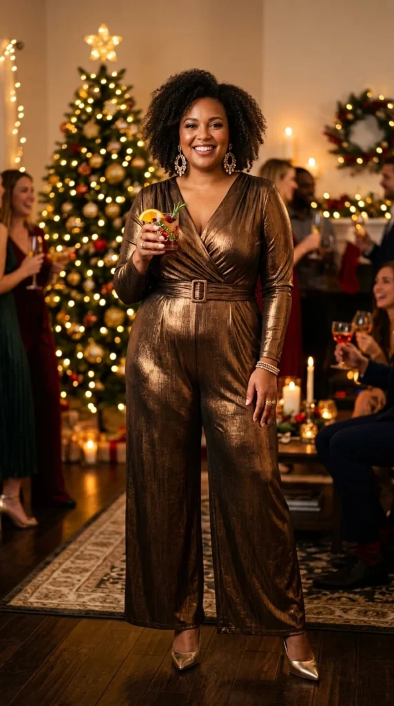 Metallic Jumpsuit