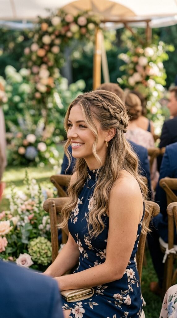 Braided Half-Updo