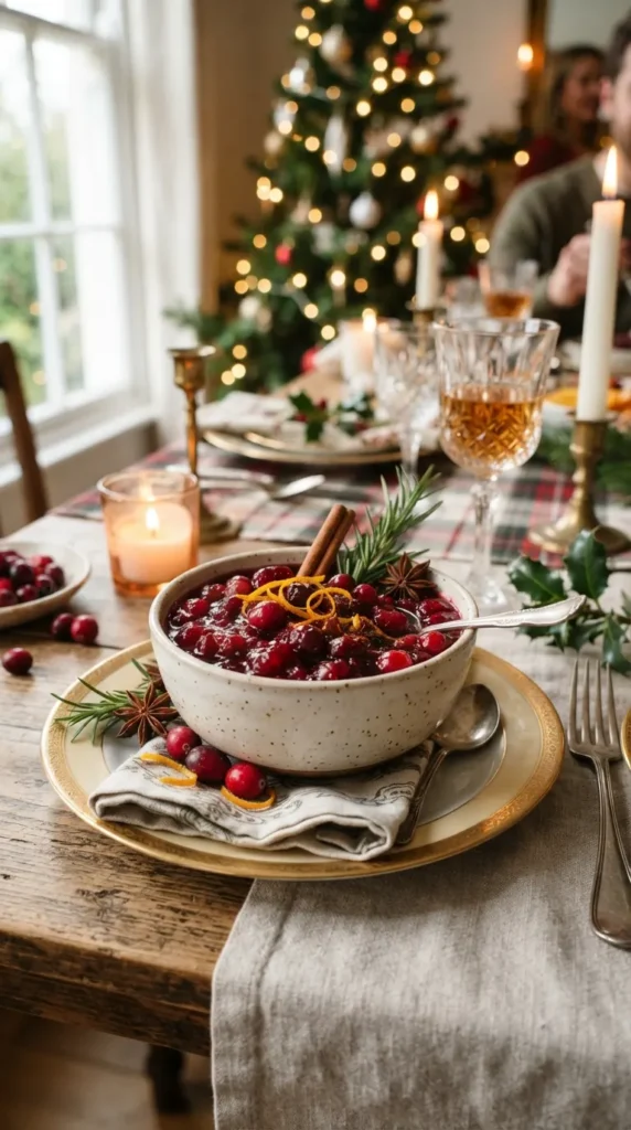 Cranberry Orange Sauce