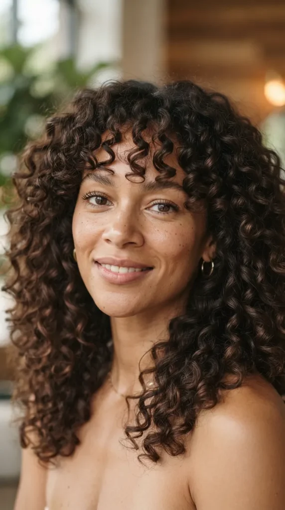 Curly Fringe