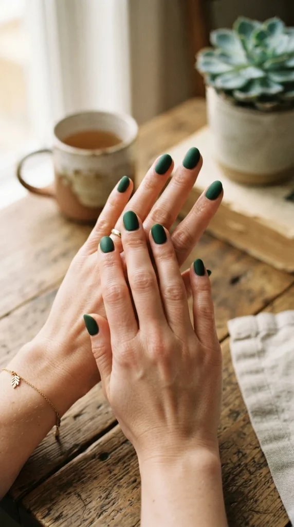 9. Deep Forest Green Matte
