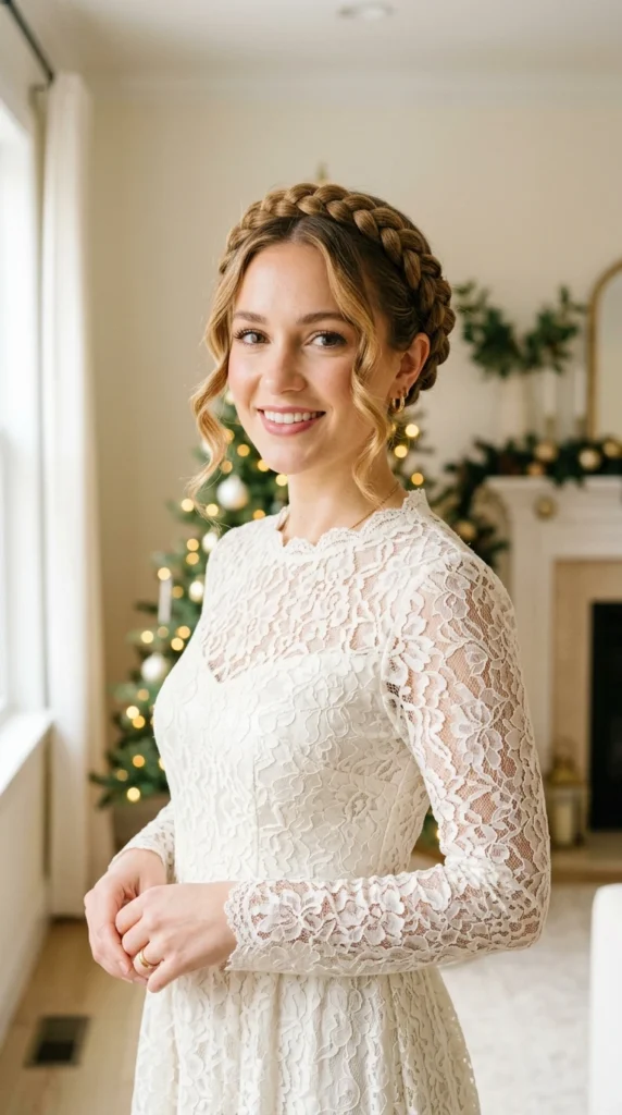Double Braided Crown