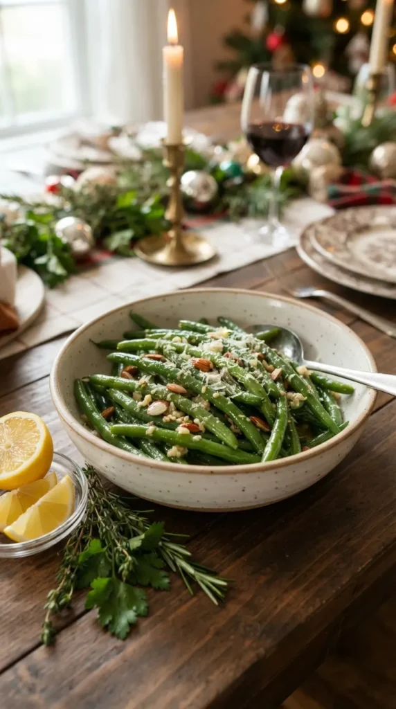 Garlic Butter Green Beans