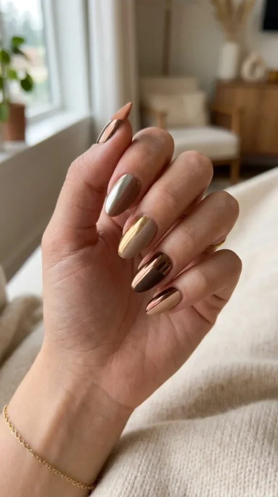 Half Chrome, Half Matte