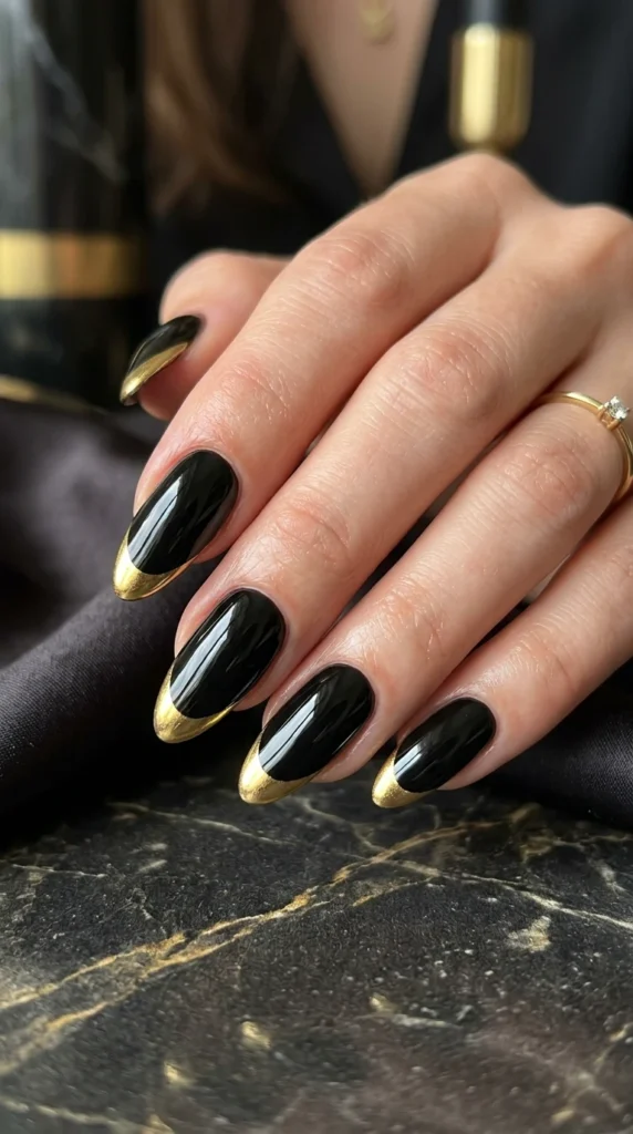 Metallic Gold Tip