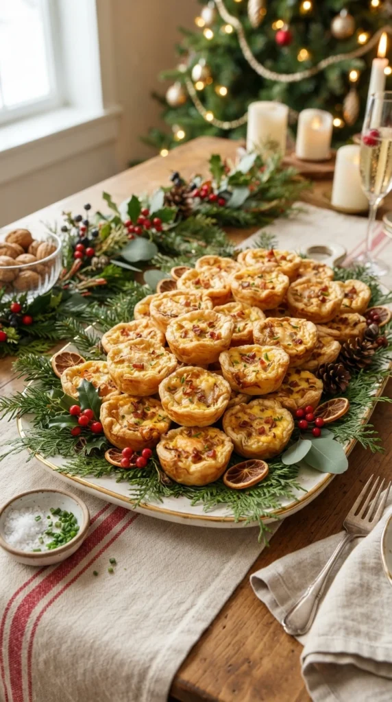 Mini Quiche Lorraine