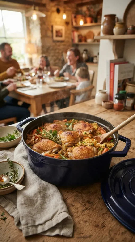 One-Pot Chicken and Rice