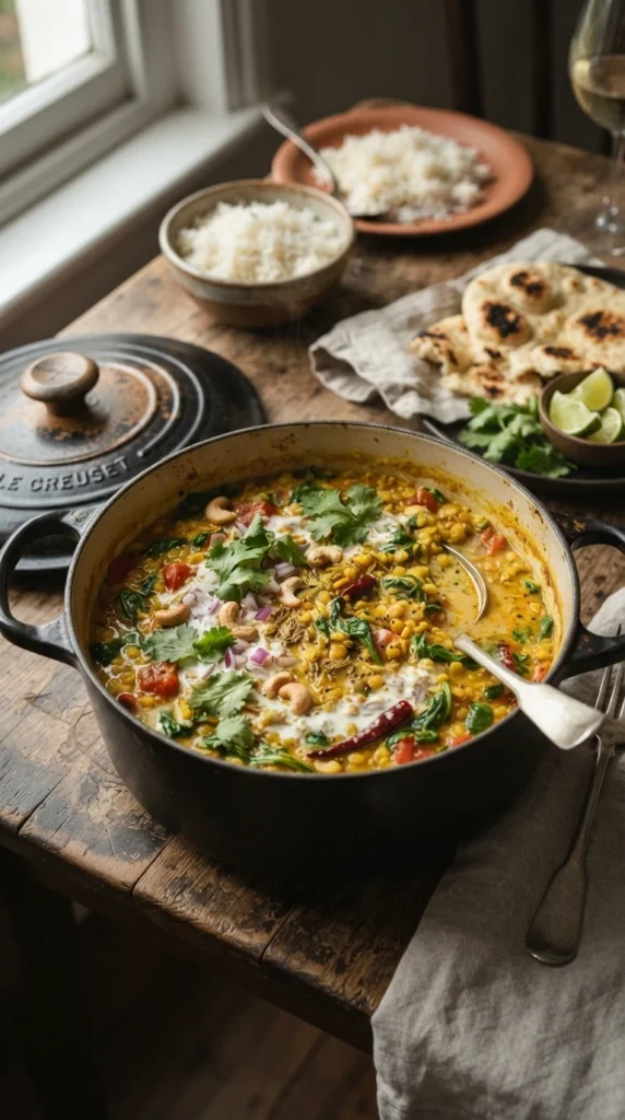  One-Pot Lentil Curry