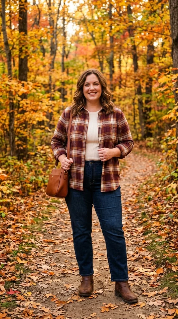 Plaid Flannel Shirt